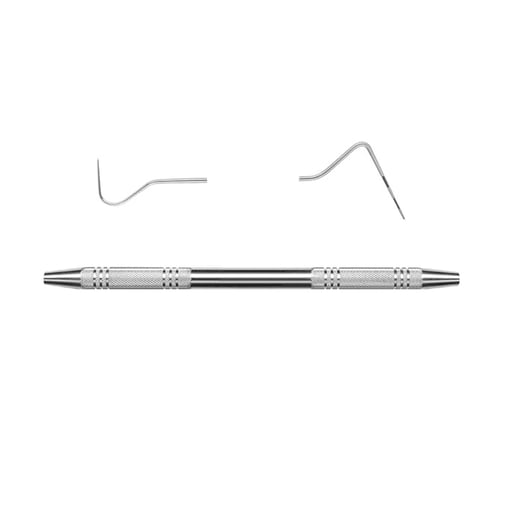 American Eagle Instrument AEEP23/12B Double End #23/12 Dental Explorer Probe Black Markings American Eagle Instrument AEEP23/12B Double End #23/12 Dental Explorer Probe Black Markings